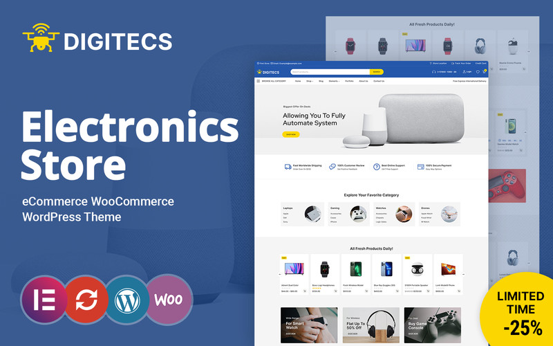 WordPress WooCommerce - W1551