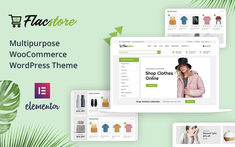 WordPress WooCommerce - W1556