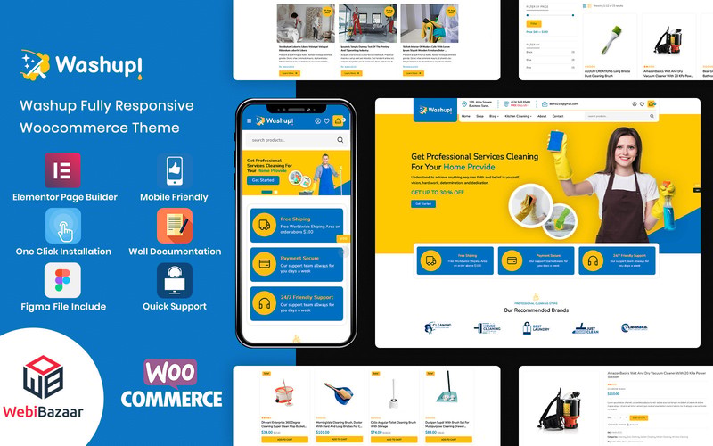 WordPress WooCommerce - W1557