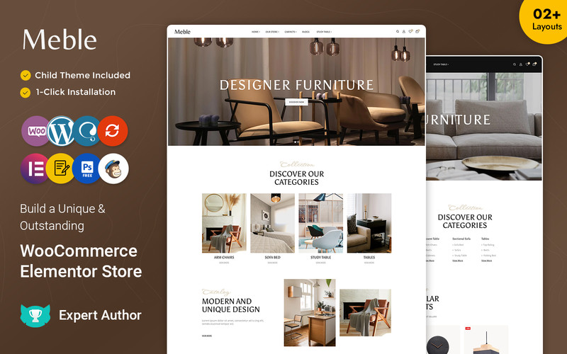 WordPress WooCommerce - W1559