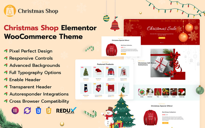 WordPress WooCommerce - W1563