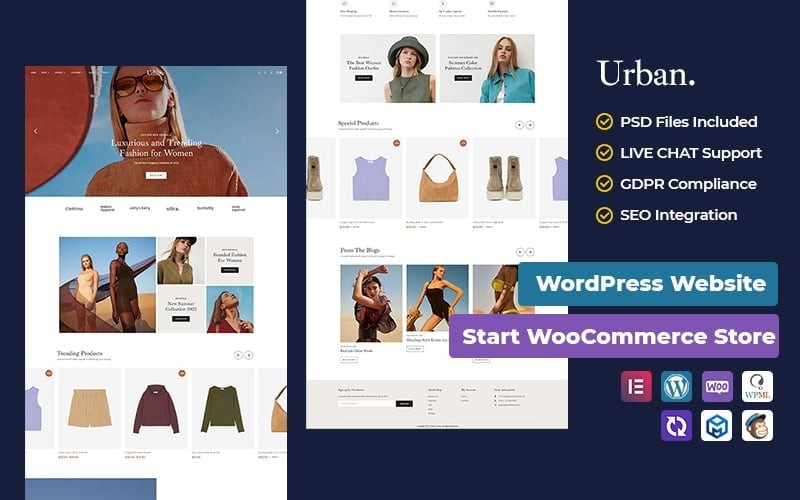 WordPress WooCommerce - W1564