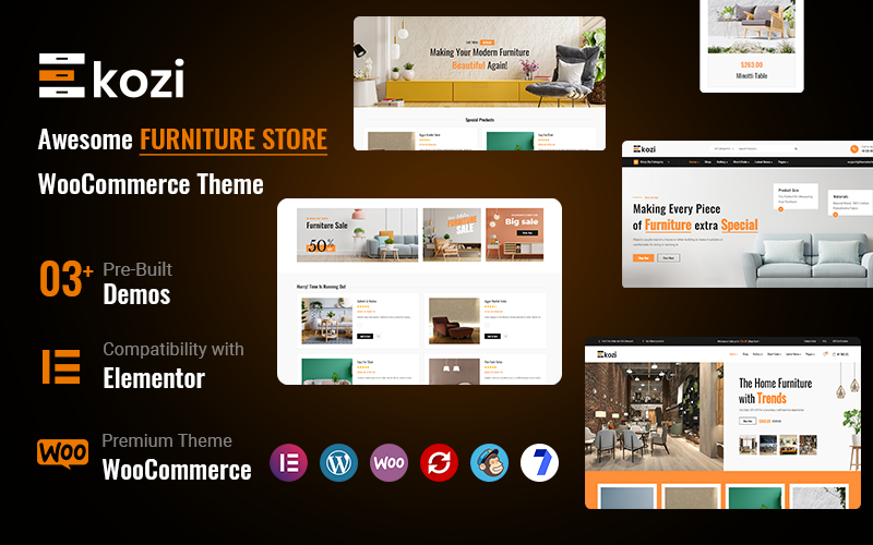 WordPress WooCommerce - W1565