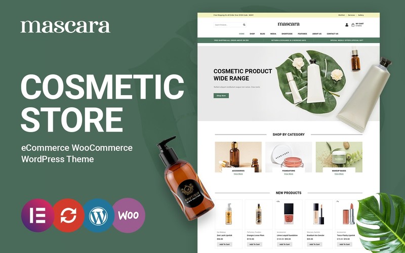 WordPress WooCommerce - W1567