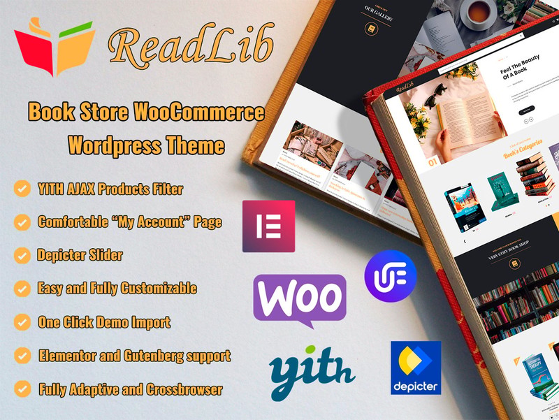 WordPress WooCommerce - W1568