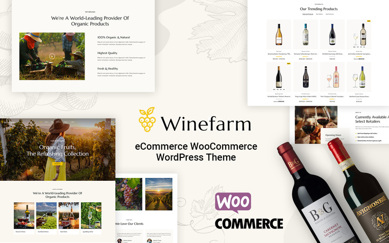 WordPress WooCommerce - W1570