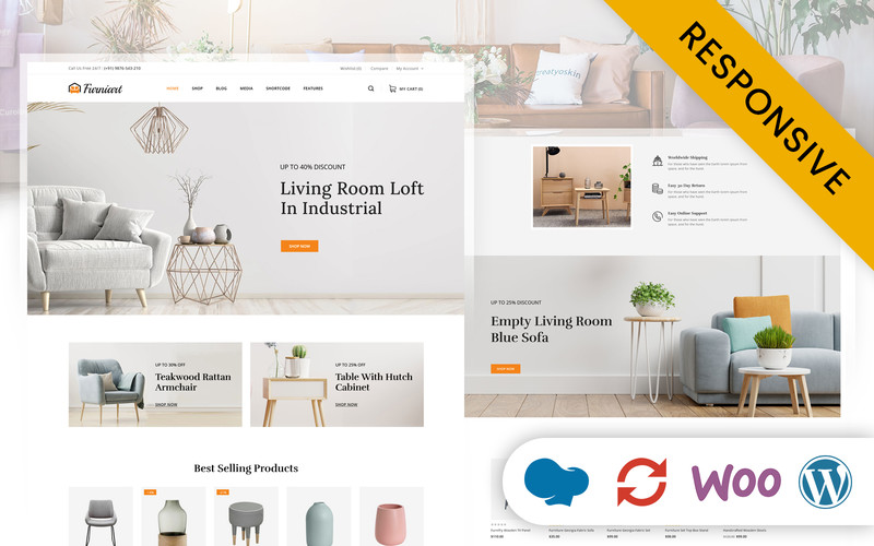WordPress WooCommerce - W1571