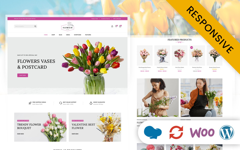 WordPress WooCommerce - W1573