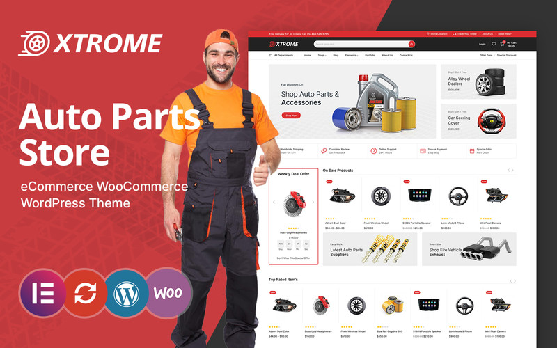 WordPress WooCommerce - W1576