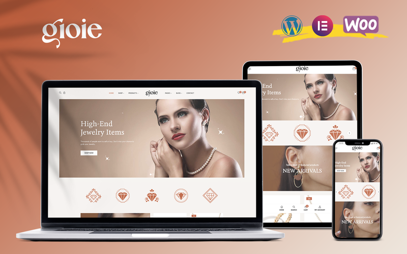 WordPress WooCommerce - W1578