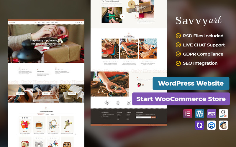 WordPress WooCommerce - W1580