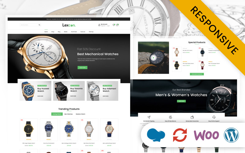 WordPress WooCommerce - W1581
