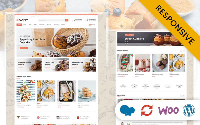 WordPress WooCommerce - W1585