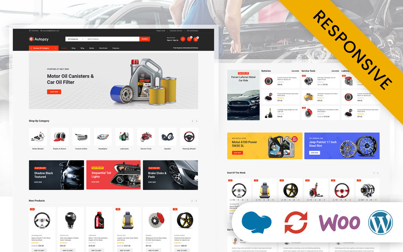 WordPress WooCommerce - W1586