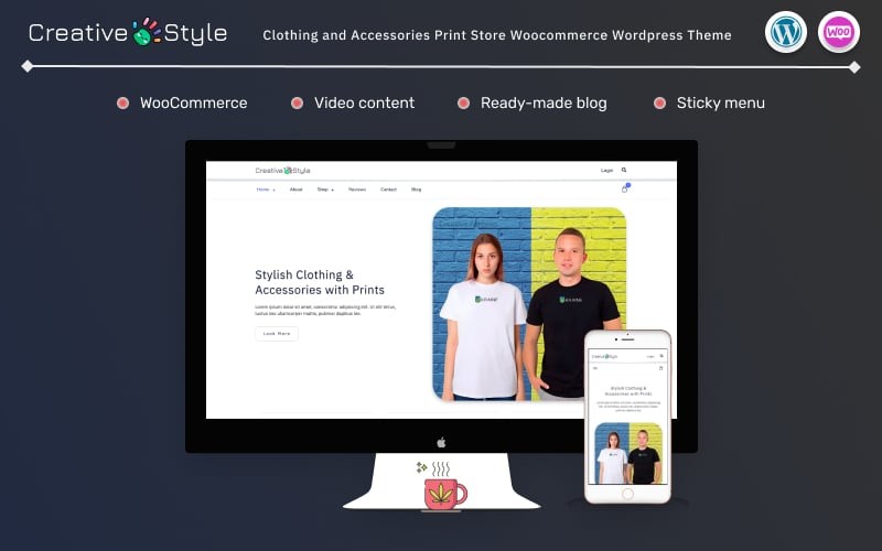 WordPress WooCommerce - W1588