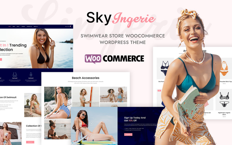 WordPress WooCommerce - W1592
