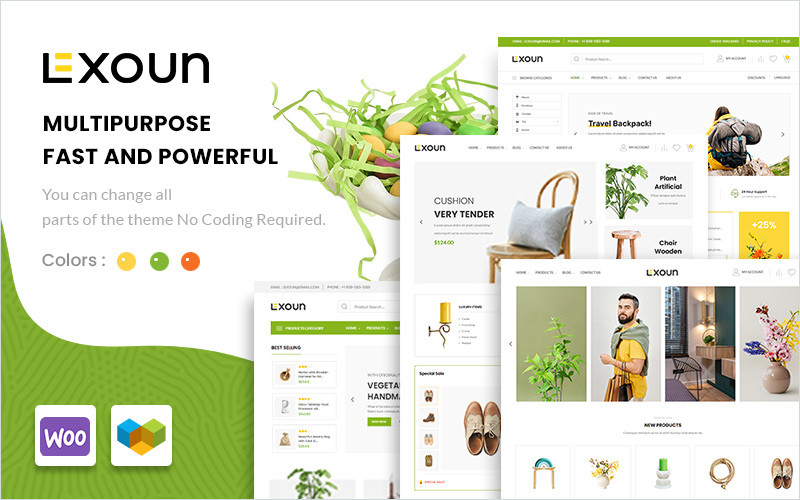 WordPress WooCommerce - W1593