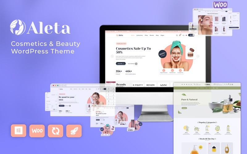 WordPress WooCommerce - W1594