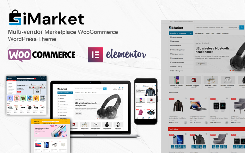 WordPress WooCommerce - W1595