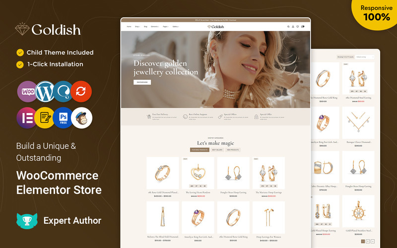 WordPress WooCommerce - W1596