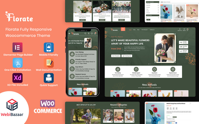 WordPress WooCommerce - W1597
