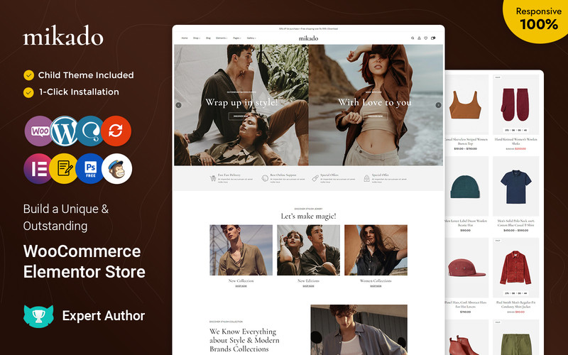 WordPress WooCommerce - W1598