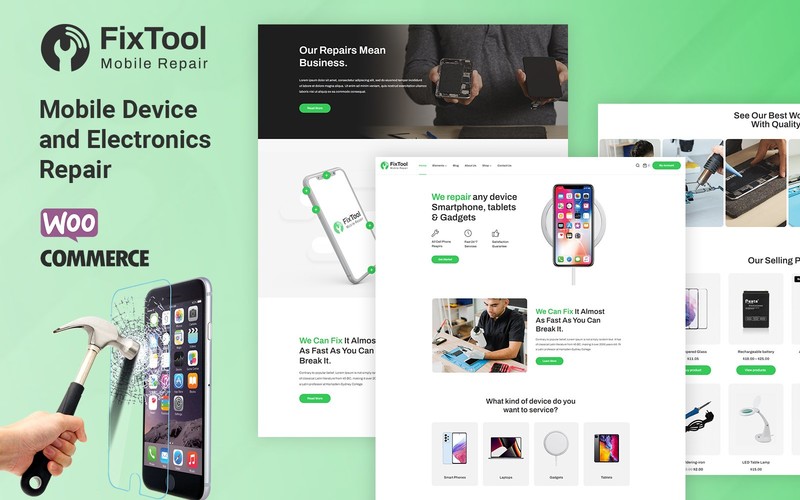 WordPress WooCommerce - W1601