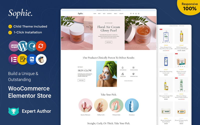 WordPress WooCommerce - W1603