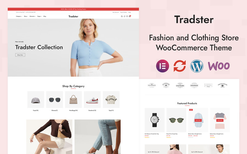 WordPress WooCommerce - W1604