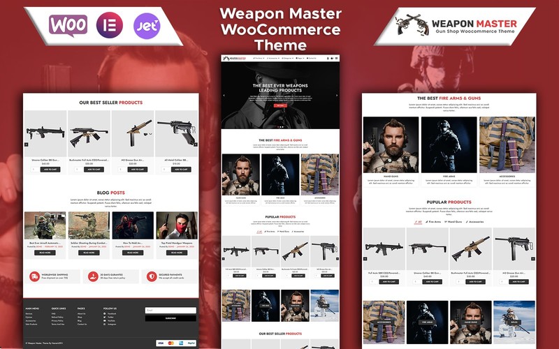WordPress WooCommerce - W1605
