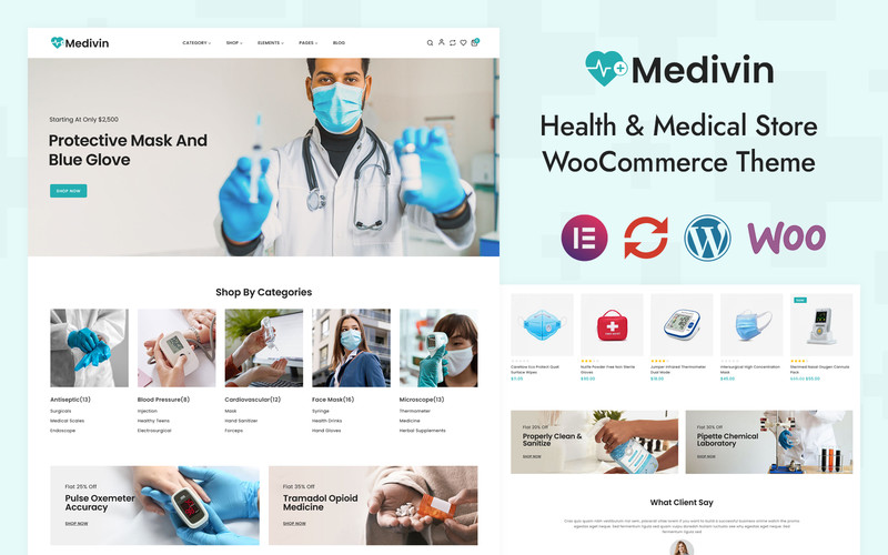 WordPress WooCommerce - W1606