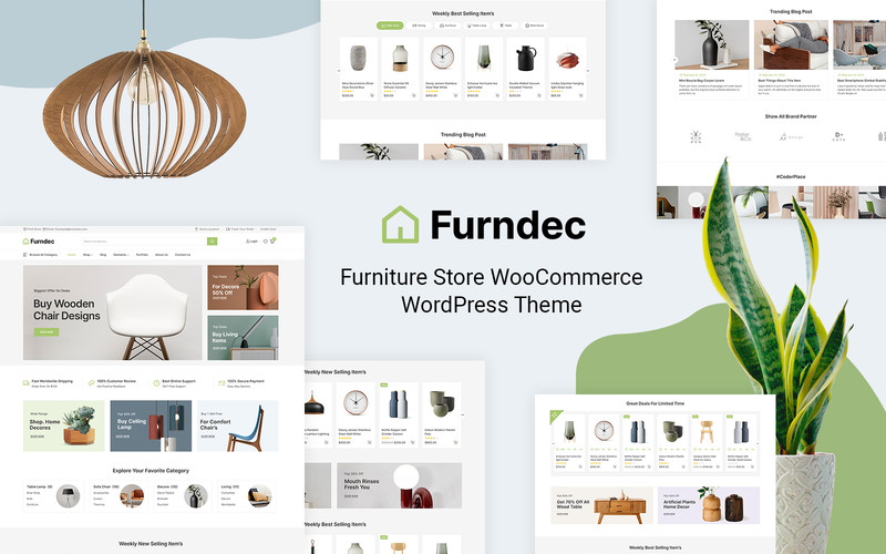 WordPress WooCommerce - W1607