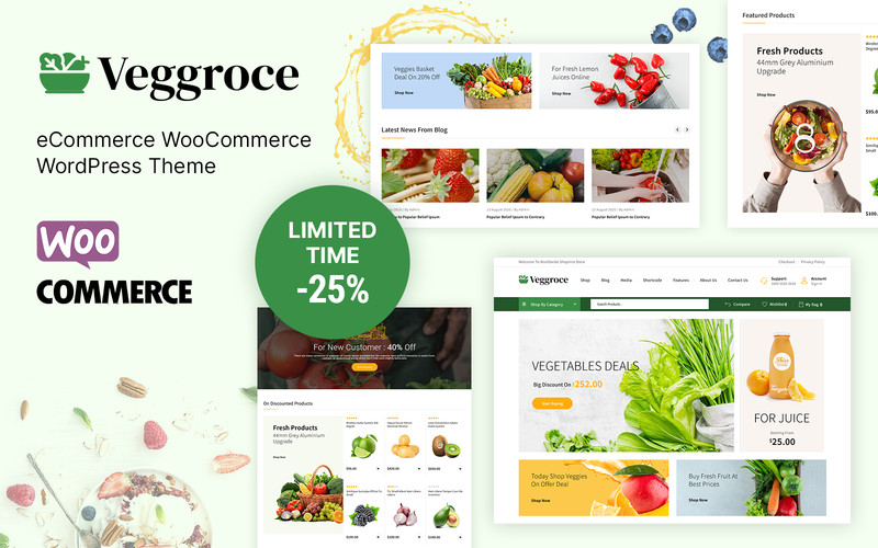 WordPress WooCommerce - W1611