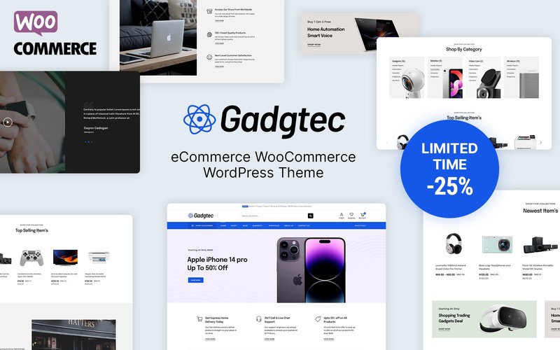 WordPress WooCommerce - W1612