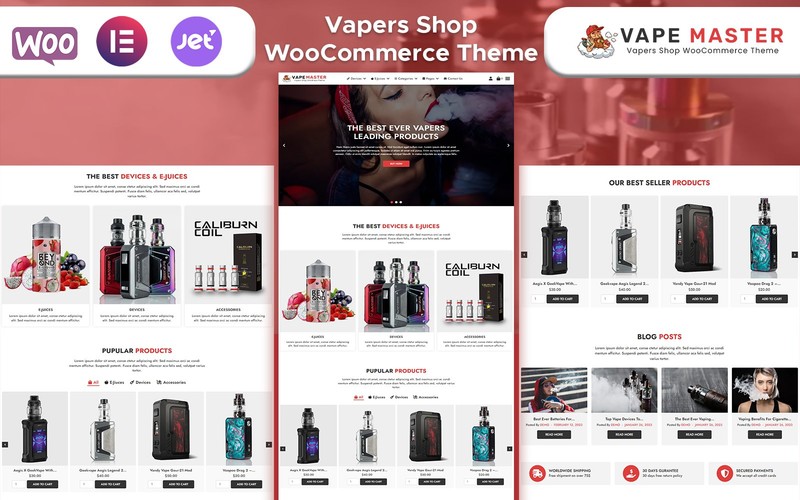 WordPress WooCommerce - W1613