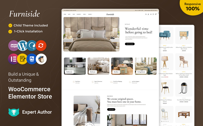WordPress WooCommerce - W1615