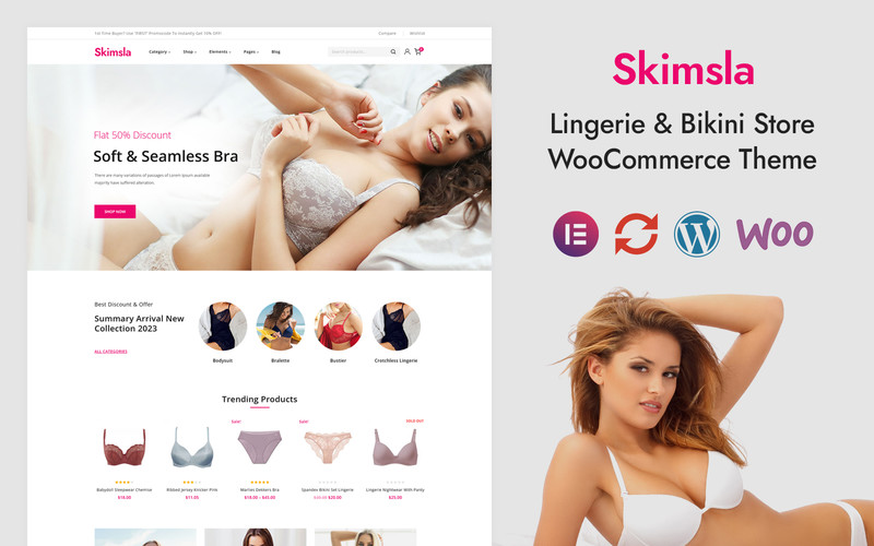 WordPress WooCommerce - W1616