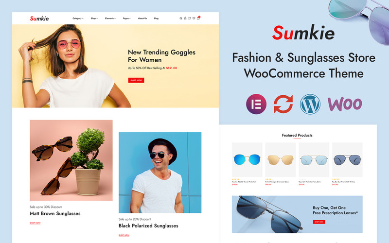 WordPress WooCommerce - W1617