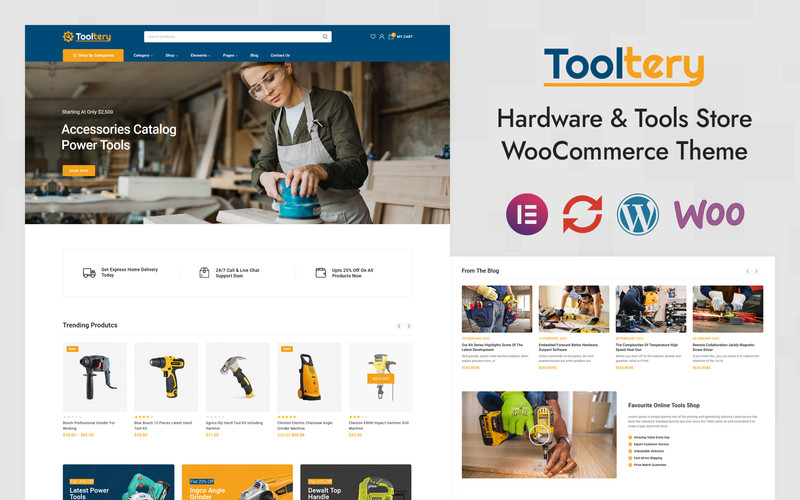 WordPress WooCommerce - W1618