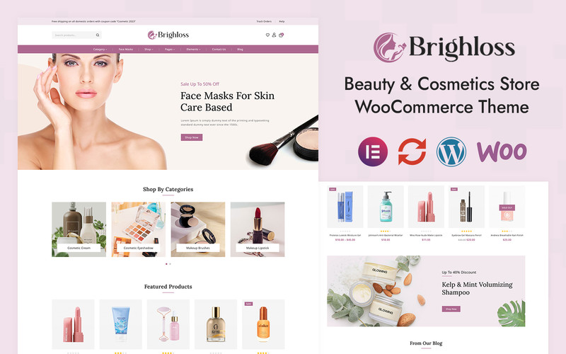 WordPress WooCommerce - W1621
