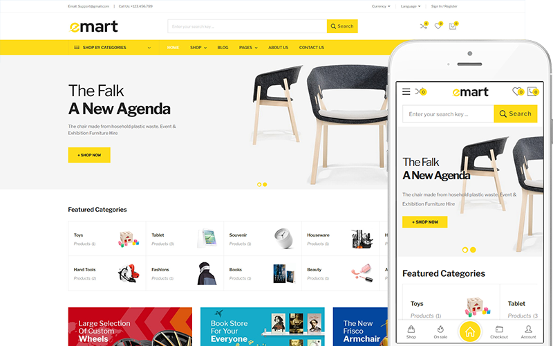 WordPress WooCommerce - W1626