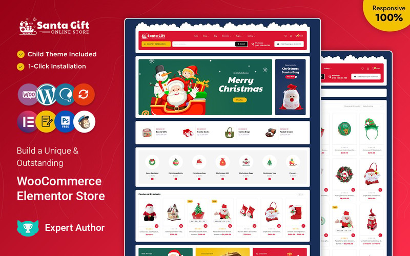 WordPress WooCommerce - W1627