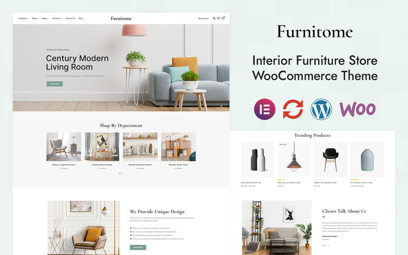 WordPress WooCommerce - W1628