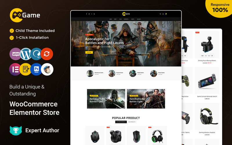 WordPress WooCommerce - W1629