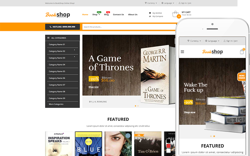 WordPress WooCommerce - W1630