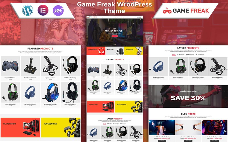WordPress WooCommerce - W1631